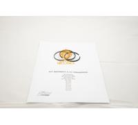 Kit Segmenti d.52 Alta Pressione per Gruppi Pompanti Fiac