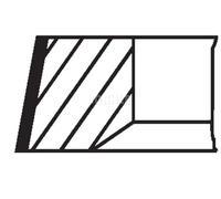 Mahle Original Kit segmenti pistone 021 64 V0 per Renault 19 I/19 II, Chamade, Clio I