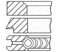 GOETZE ENGINE 08-453000-00 Kit fasce elastiche