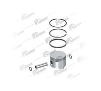 Kit segmenti pistone 7000 652 100 VADEN ORIGINAL
