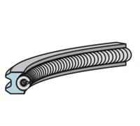 KOLBENSCHMIDT 800129010000 Kit fasce elastiche