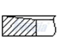 Kit segmenti pistone FR10-248100 FRECCIA per BMW 5