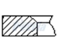 Kit segmenti pistone FR10-509600 FRECCIA per SEAT SKODA VW
