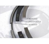 Kit segmenti pistone R1002500 ET ENGINETEAM per FORD TRANSIT Autobus