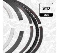 Kit segmenti pistone R1003600 ET ENGINETEAM per OPEL CHEVROLET SUZUKI