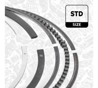 Kit segmenti pistone R1003700 ET ENGINETEAM per CHEVROLET OPEL