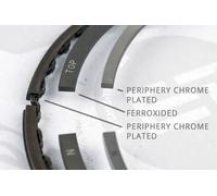 Kit segmenti pistone R1004800 ET ENGINETEAM per SKODA FABIA I FABIA I Combi