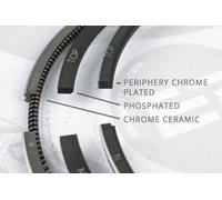 Kit segmenti pistone R1004900 ET ENGINETEAM per AUDI VW