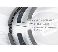 Kit segmenti pistone R1005600 ET ENGINETEAM per FORD VW AUDI SEAT SKODA