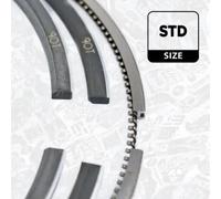 Kit segmenti pistone R1010000 ET ENGINETEAM per MERCEDES-BENZ JEEP