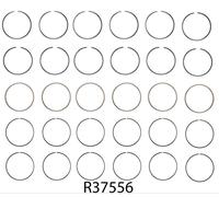 Kit Segmenti Pistone Titan Engines Per Jeep 258/4.2L 1971-1990 STD 030 040 060