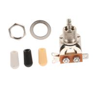 Kit Selettore Pickup con 3 Cappucci per Chitarra Elettrica | Ferro e Lega di Zinco, Installazione Semplice, Ricambio Compatibile per Interventi su Componenti Elettrici