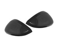 Kit Self-Adhesive Rearview Side Mirror Cover Cap Trim Fit For Peugeot 208 2008