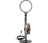 Kit Selfie Neewer R06 con Luce LED Circolare e Supporto Telescopico