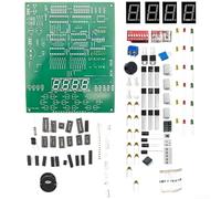 Kit Semaforo con Timer per countdown Audio 5V Kit Semaforo con | Display per countdown doppio, segnale acustico buzzer, alimentazione 5V stabile, per ideale per laboratori