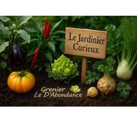 Kit Sementi Orti Rari Le Attico d'Abondance - 7 varietà originali da seminare per giardiniere curioso e appassionato