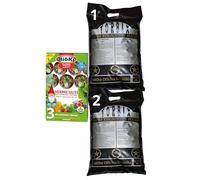 KIT semenzaio Torbix Torba Biologica da Sfagno speciale per Semenzaio 2 Sacchi da 10 Litri e Vermiculite Bioki
