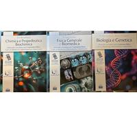 Kit semestre filtro edises (3 volumi). CDL Medicina - Odontoiatria - Veterinaria - Chimica - Fisica - Biologia