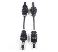 Kit Semiasse 2 Pezzi Per Grizzly 550 Per YFM550 Per Grizzly 700 YFM700 ATV Albero Trasmissione Posteriore Assale Omocinetico 3B4-2530V-00-00 28P-2530V-01-00 Albero Trasmissione