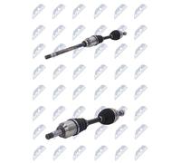 KIT Semiassi DX/SX Abarth 500/595/695 T-Jet NTY