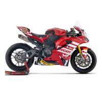 KIT SEMICOMPLETO ARROW FULL TITANIO + UPMAP PER DUCATI PANIGALE V2 / V2S 25-26
