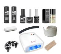 kit Semipermanente Unghie Completo MESAUDA"ME" Gel Polish - Con Fornetto UV 36 WATT + Ultrabond + OMAGGIO Olio Cuticole ALTÉAX® + Smalto Semipermanente da 5ml Base/Top e Colore