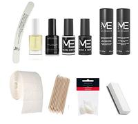 Kit Semipermanente Unghie Completo Professionale"ME BY MESAUDA" + Omaggio lima e pad nails + Gel polish colore 5ml