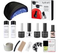 kit Semipermanente Unghie Professionale MesaudaMNP Starter Kit Gel Polish 7ml