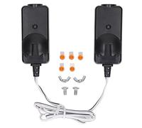 Kit sensore a infrarossi di sicurezza della porta della porta del garage Compatibile con setaccone sears sears artigiano di raynor facile installare materiale ABS resistente DC56V
