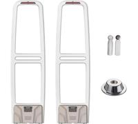 Kit Sensore Antifurto For Vendita Al Dettaglio, Tag Di Sicurezza EAS AM 58Khz Checkpoint Allarme Sonoro E Luminoso For Supermercati, Abbigliamento, Scarpe, Negozi