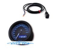 Kit sensore + Contachilometri Elettronico Daytona Dark Luce Blu 260Km/h