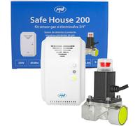 PNI Kit sensore e elettrovalvola Safe House 200 3/4 Pollici