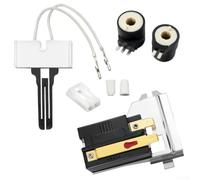 Kit Sensore Fiamma Igniter Bobina Solenoide Dryer | Compatibile modello 279834, include bobina primaria e secondaria, plastica ABS , installazione rapida