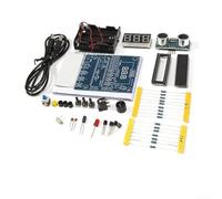 Kit sensore, modulo telemetro fai da te per progetti di misurazione della distanza compatibili ARDUINO per studenti di apprendimento elettronico (senza custodia)