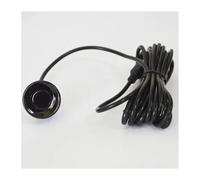 Kit Sensore Parcheggio Parktronic Radar Retromarcia Posteriore Per Auto Monitor Rilevatore Indicatore Avviso Sonoro 1 Pezzo Sensori Di Parcheggio(Nero)