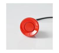 Kit Sensore Parcheggio Per Auto Radar Retromarcia Posteriore 22 Mm Nero Rosso Blu Argento Oro Bianco Grigio Champagne Monitor Macchina Sensori Di Parcheggio(Rosso)