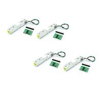 Kit Sensore Pesatura con 4 Celle di Carico Digitali Compatibile con per HX711