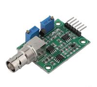 Kit sensore PH per Arduino compatibile con sonda elettrodo PH e modulo connettore BNC per applicazioni di monitoraggio dell'acqua (modulo pH)