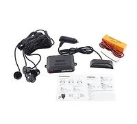 Kit Sensore Radar di Retromarcia per Auto Senza Fili Riloer DC 12V Sensore Radar di Retromarcia Senza Fili con Distanza di Rilevamento Radar: 0,3～2,0m/11,81-78,74in Sensore di Parcheggio di