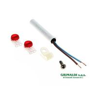 KIT SENSORE TEMPERATURA PER FRIGORIFERO WHIRLPOOL IGNIS 481228268021 ORIGINALE