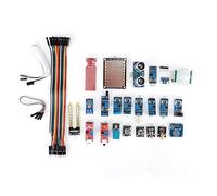 Kit Sensori 22 in 1 per Principianti Starter Kit Elettronico di Apprendimento con Componenti Integrati per Progetti Arduino e Microcontrollore