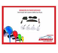 Kit Sensori di Parcheggio Auto compatibili con RENAULT VERNICIATI