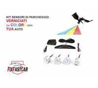 Kit SENSORI DI PARCHEGGIO compatibili con jeep : Verniciatura Inclusa,
