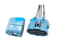 Kit sensori parcheggio 1 pz per Camry per Reiz per RV4 pedale acceleratore radar di retromarcia terminale occhio elettrico connettore auto 6PIN