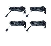 Kit sensori parcheggio 4 pezzi Cavo di prolunga sensori parcheggio a 2 pin Sensore per retromarcia auto