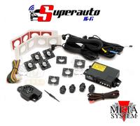 KIT SENSORI PARCHEGGIO ACTIVE PARK 4/14 METASYSTEM COMPATIBILE OPEL Zafira Corsa