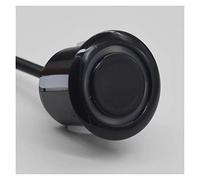 Kit Sensori Parcheggio Auto 4 Retromarcia Veicoli Automatici Radar Backup Vocale Rivelatore Assistenza Retromarcia Parktronic sensori parcheggio(Nero)