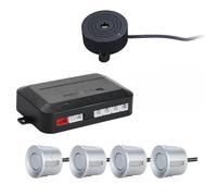 Kit sensori parcheggio Kit sensore di parcheggio auto 12 V e 22 mm, cicalino universale, sonda indicatore avviso sonoro radar retromarcia backup
