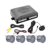 Kit sensori parcheggio Sensore di parcheggio auto, rilevatore assistenza radar retromarcia per telecamera monitoraggio
