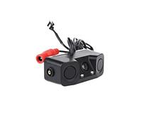 Kit sensori parcheggio Sensori di parcheggio Telecamera posteriore per auto con 2 sensori allarme radar retromarcia Parktronic Cicalino Mostra distanza